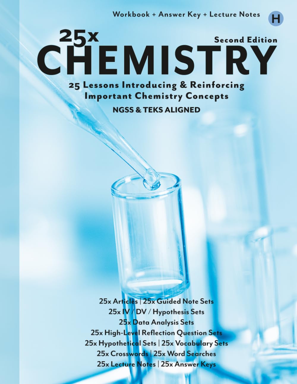 Cover of 25x: Chemistry