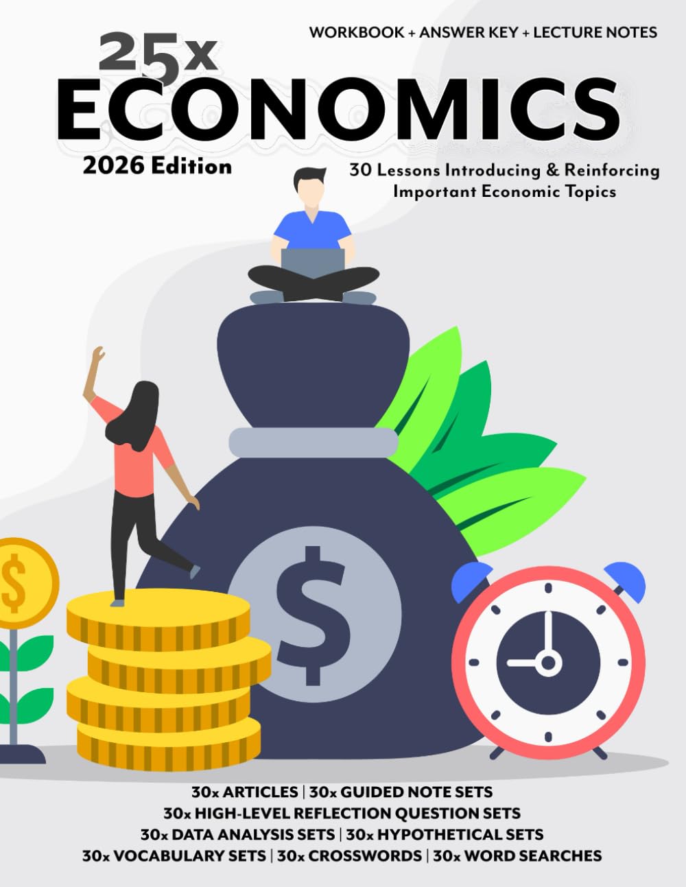 Cover of 25x: Economics