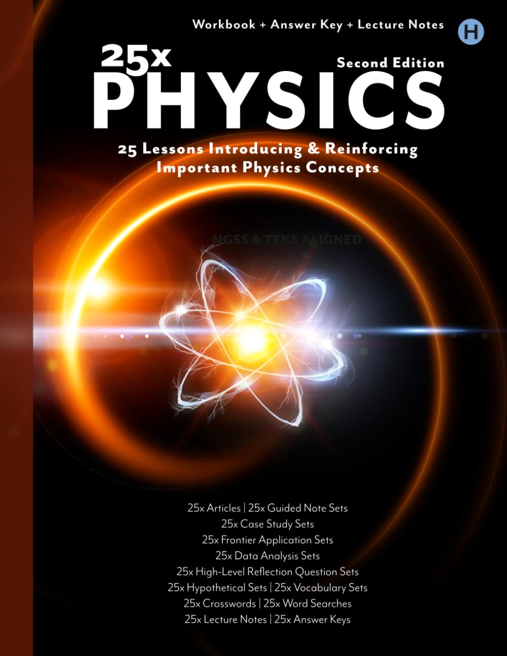 Cover of 25x: Physics