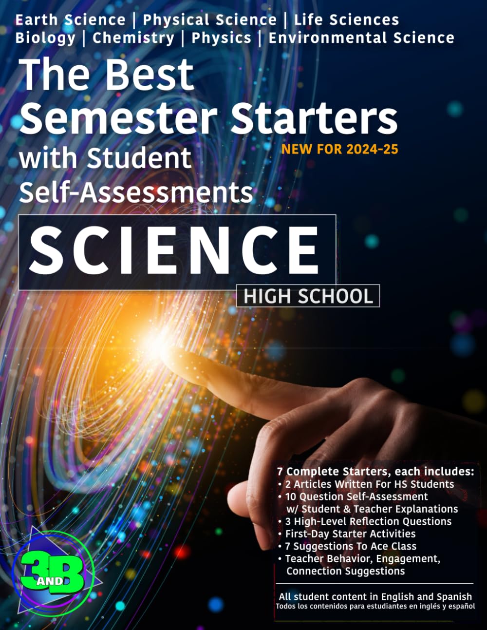 Cover of The Best New Semester Starters – Science