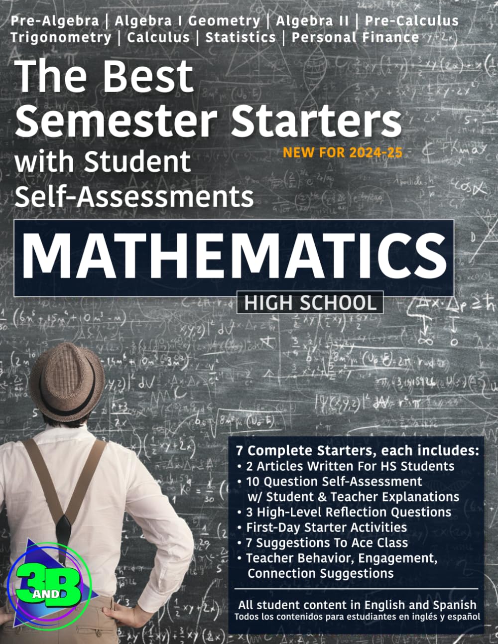 Cover of The Best New Semester Starters – Mathematics