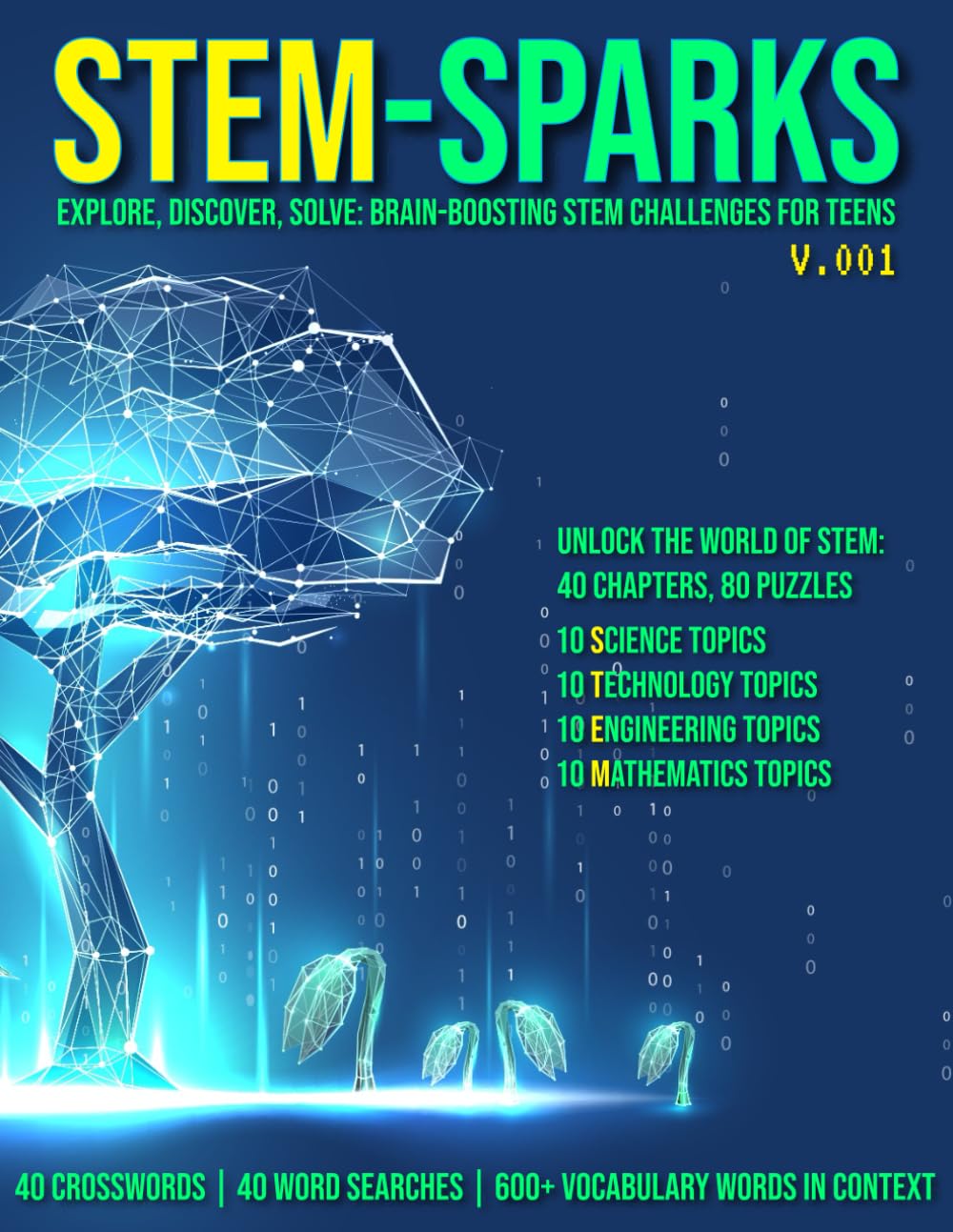 Cover of STEM-SPARKS v001