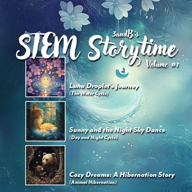 Cover of 3andB’s Storytime #1