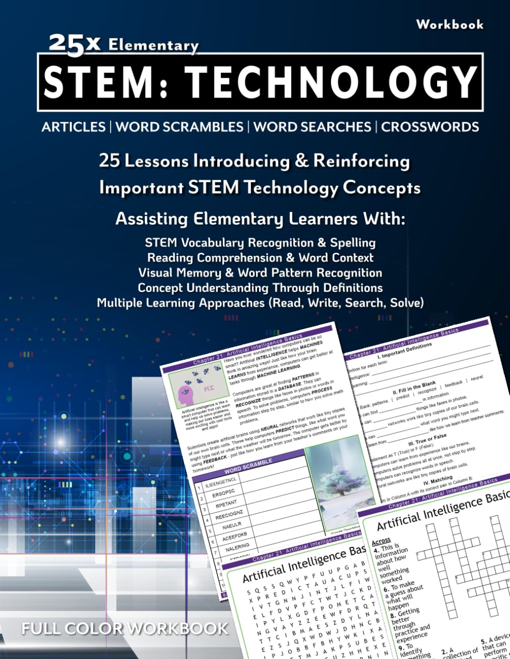 Cover of 25x Elementary: STEM – Technology
