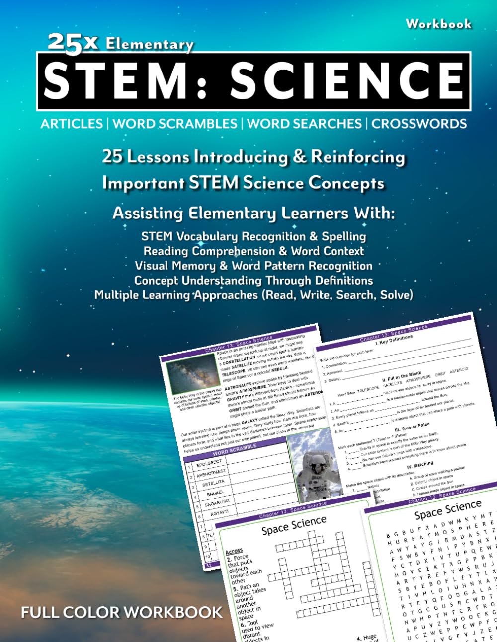 Cover of 25x Elementary: STEM – Science