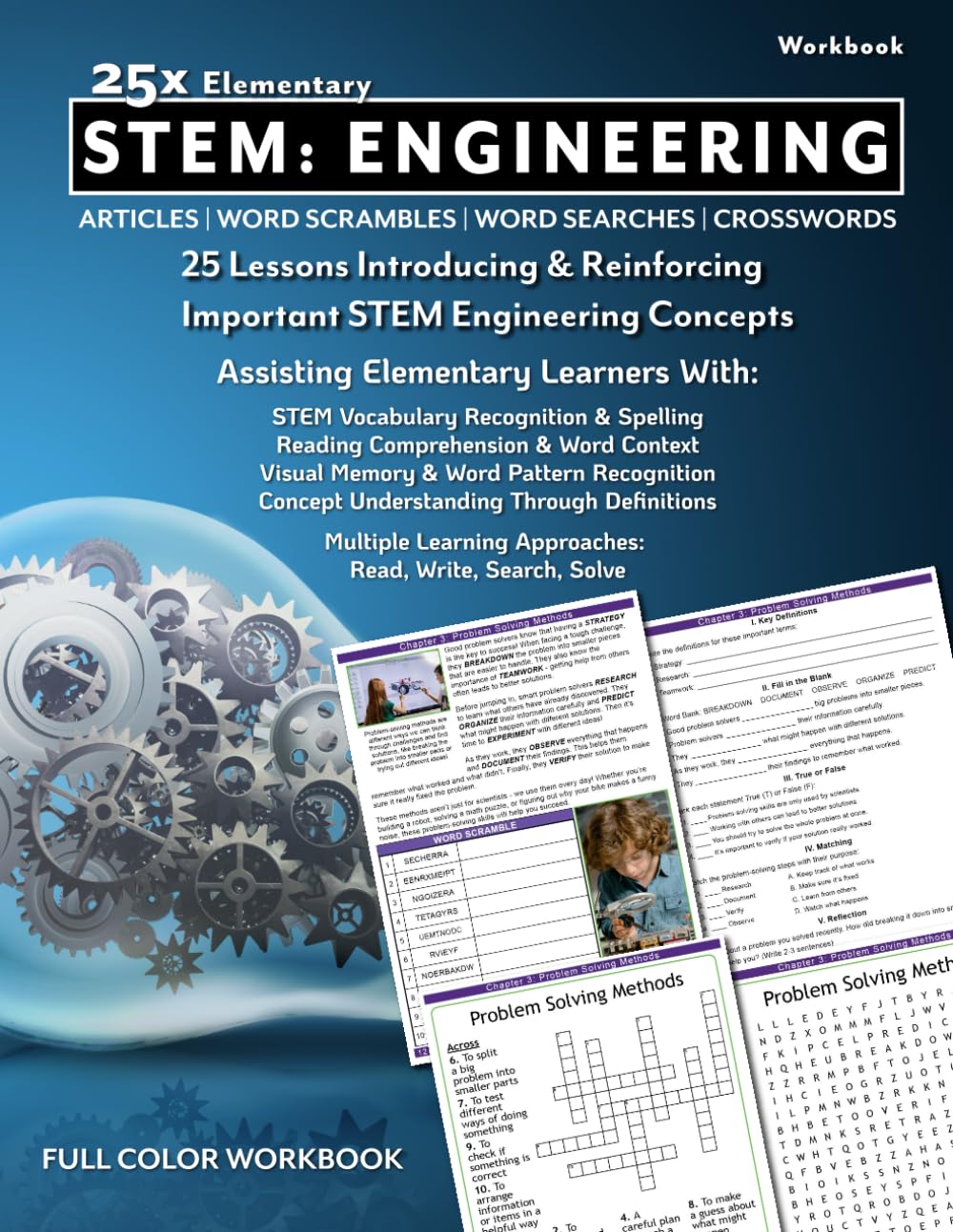 Cover of 25x Elementary: STEM – Engineering