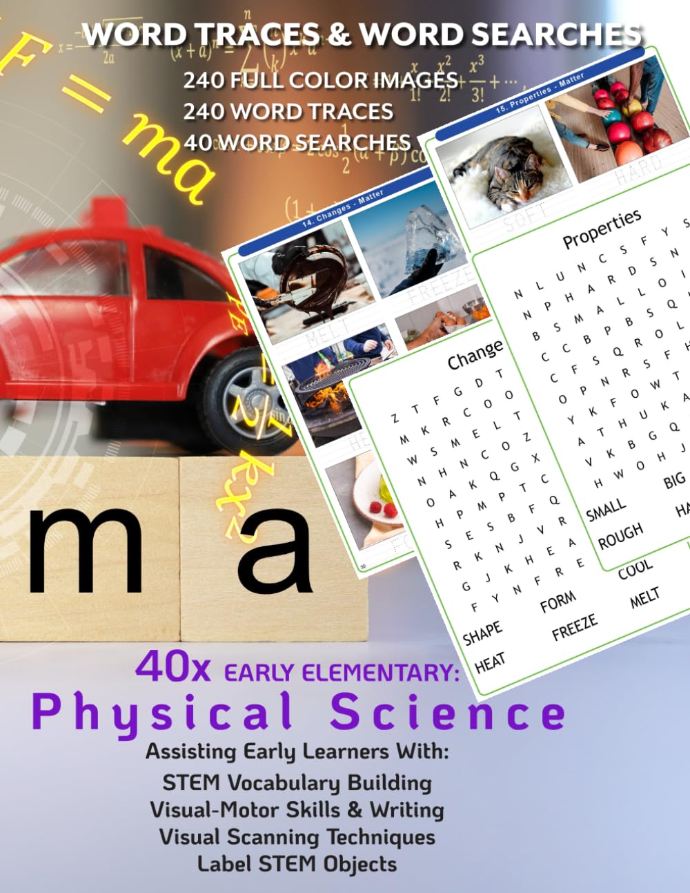 Cover of 40x EARLY ELEMENTARY: Physical Science
