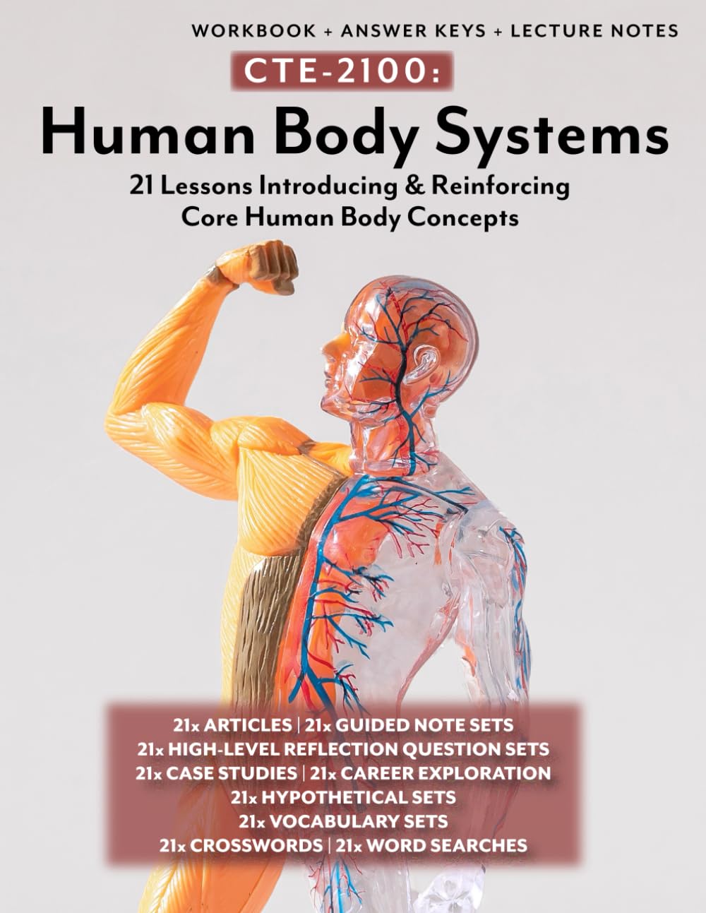 Cover of CTE-2100: Human Body Systems