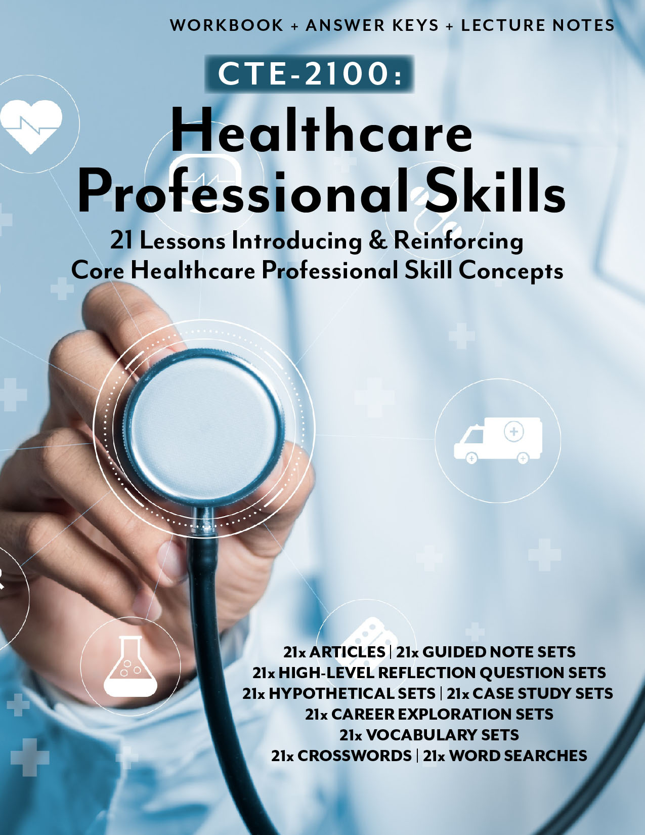 Cover of CTE-2100 Healthcare Professional Skills