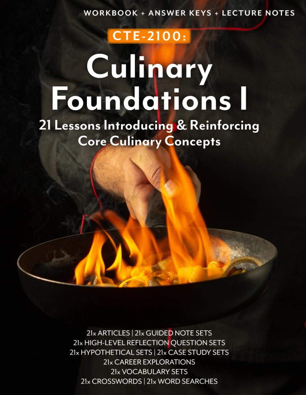 Cover of CTE-2100: Culinary Foundations I