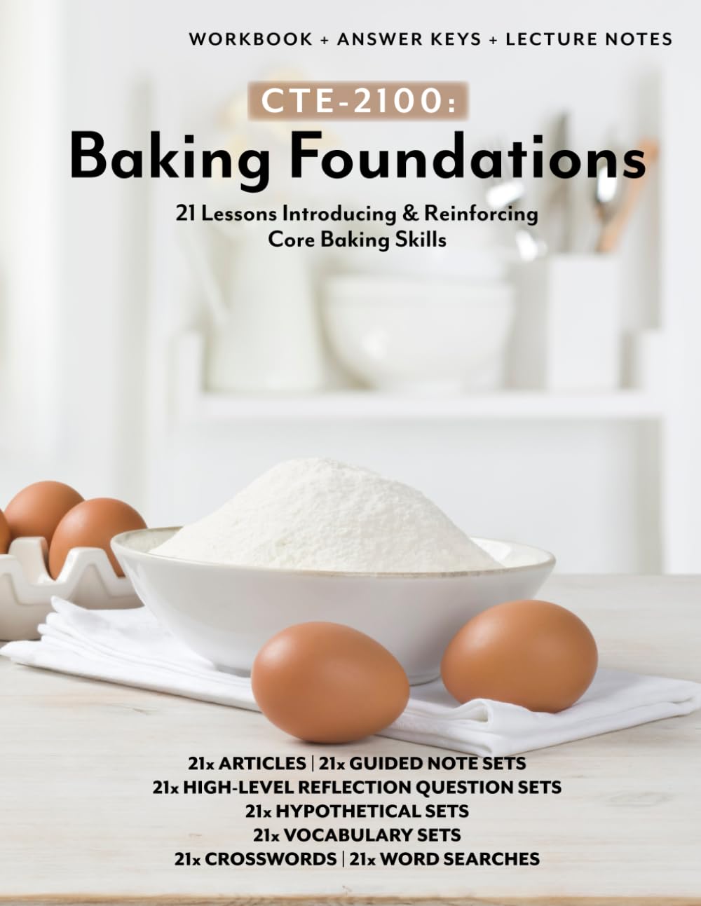 Cover of CTE-2100: Baking Foundations
