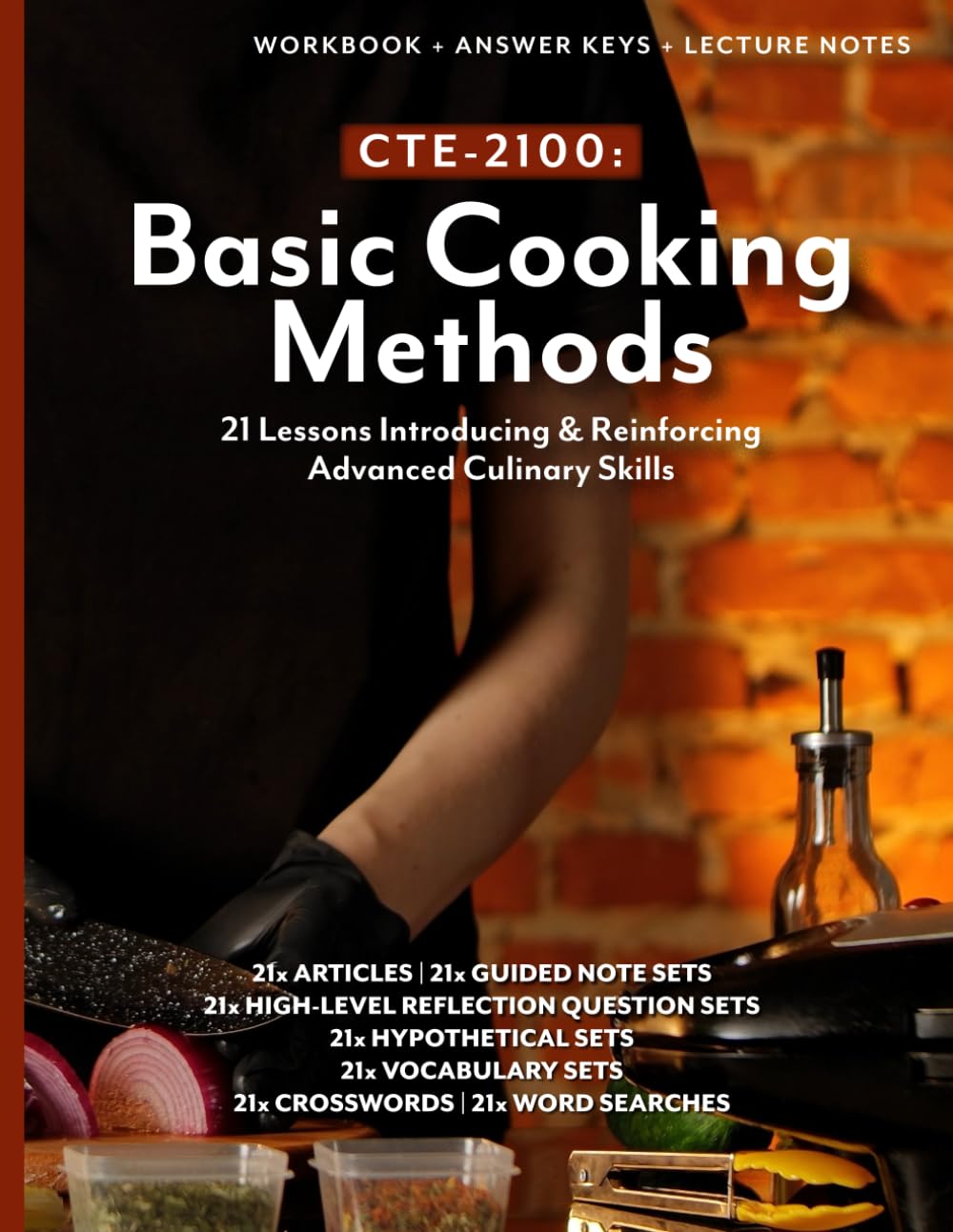 Cover of CTE-2100: Basic Cooking Methods