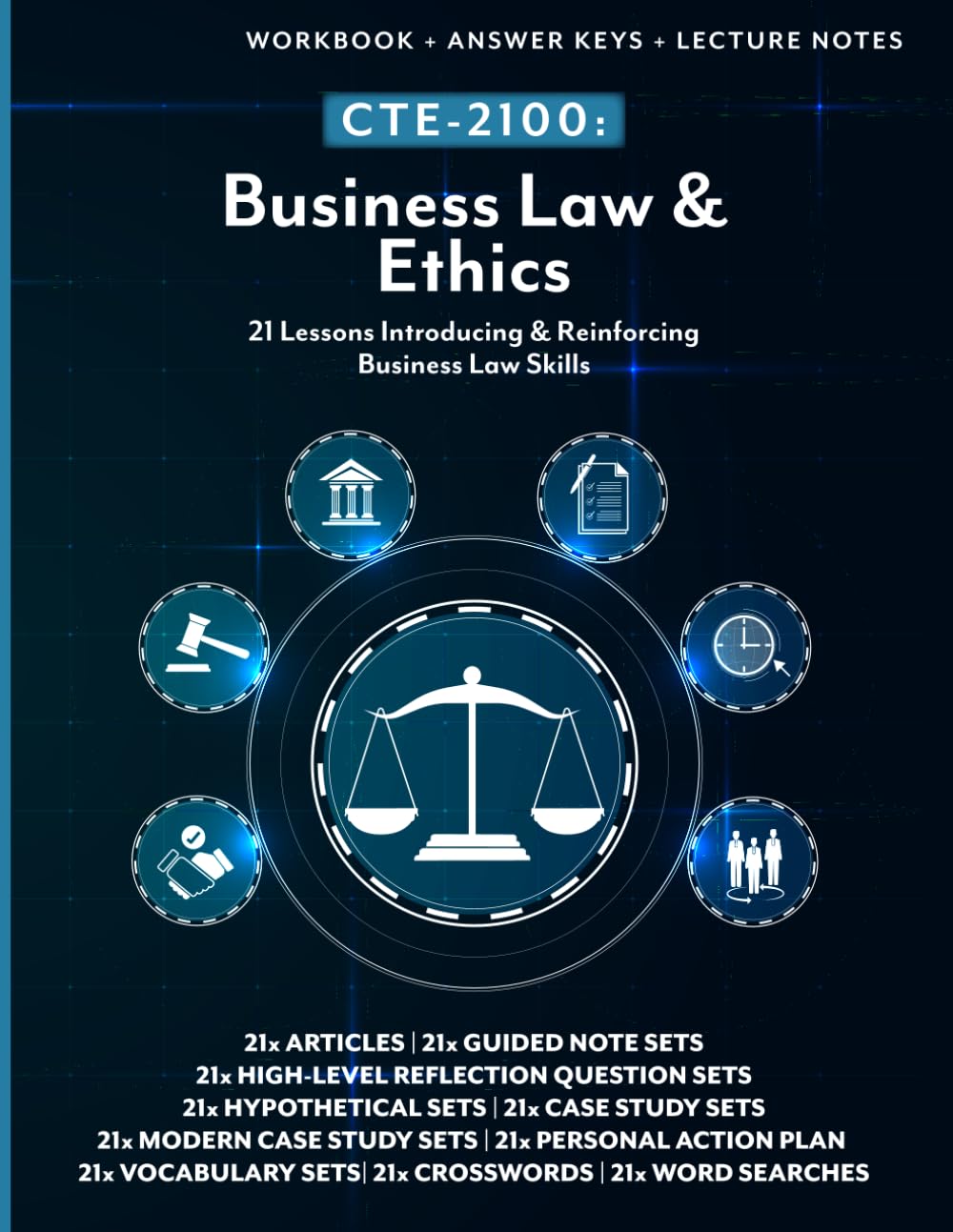 Cover of CTE-2100: Business Law & Ethics