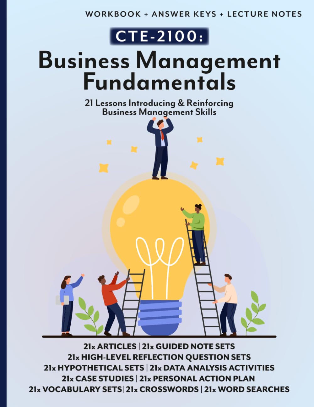 Cover of CTE-2100: Business Management Fundamentals