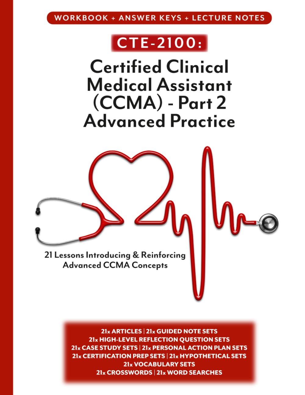 Cover of CTE-2100: Certified Clinical Medical Assistant (CCMA) Part 2