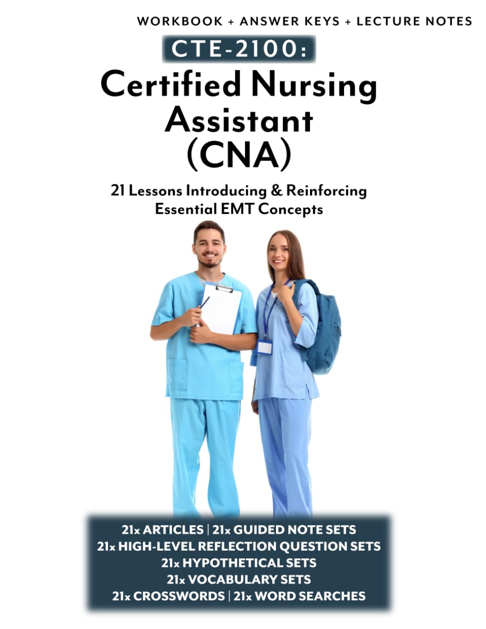 Cover of CTE-2100: Certified Nursing Assistant (CNA)