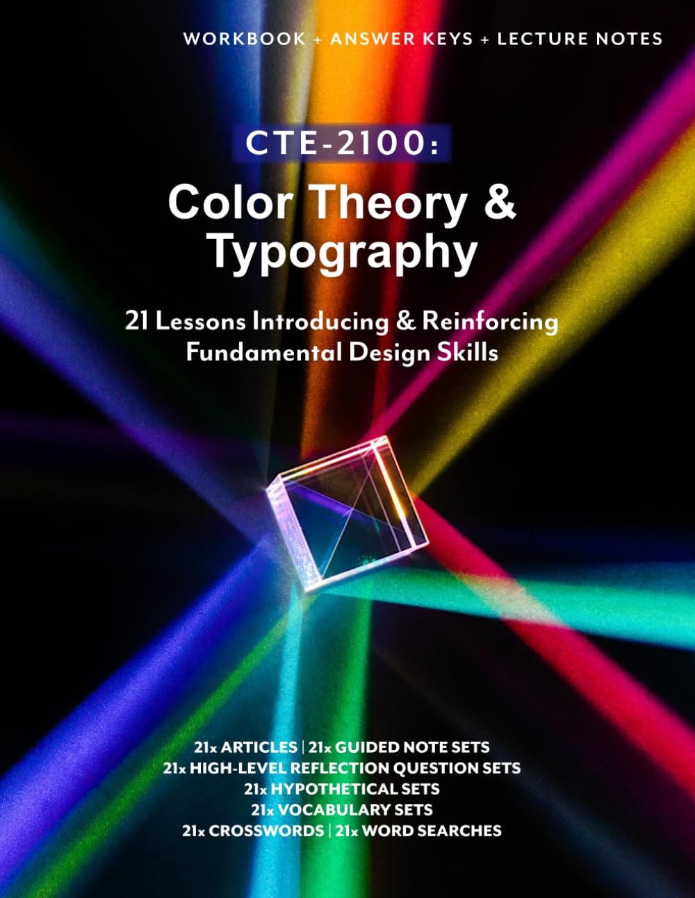 Cover of CTE-2100: Color Theory & Typography