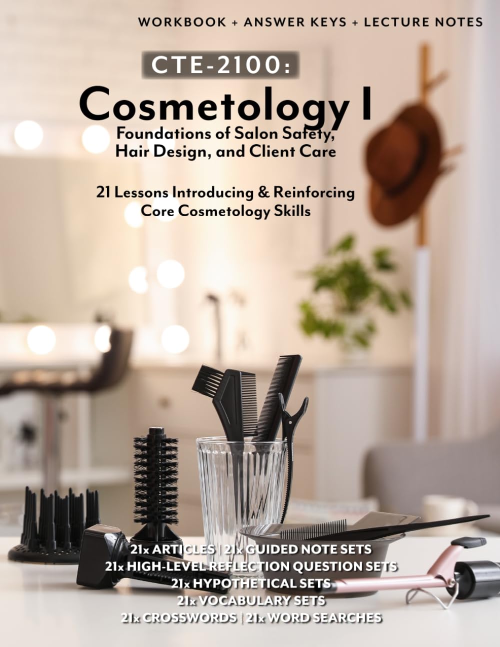 Cover of CTE-2100: Cosmetology I