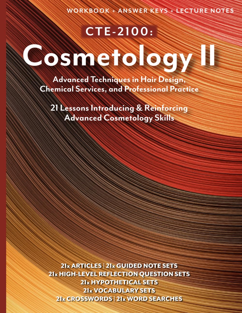 Cover of CTE-2100: Cosmetology II