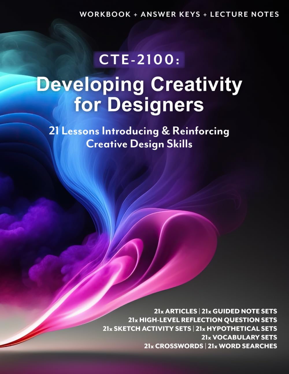 Cover of CTE-2100: Developing Creativity for Designers