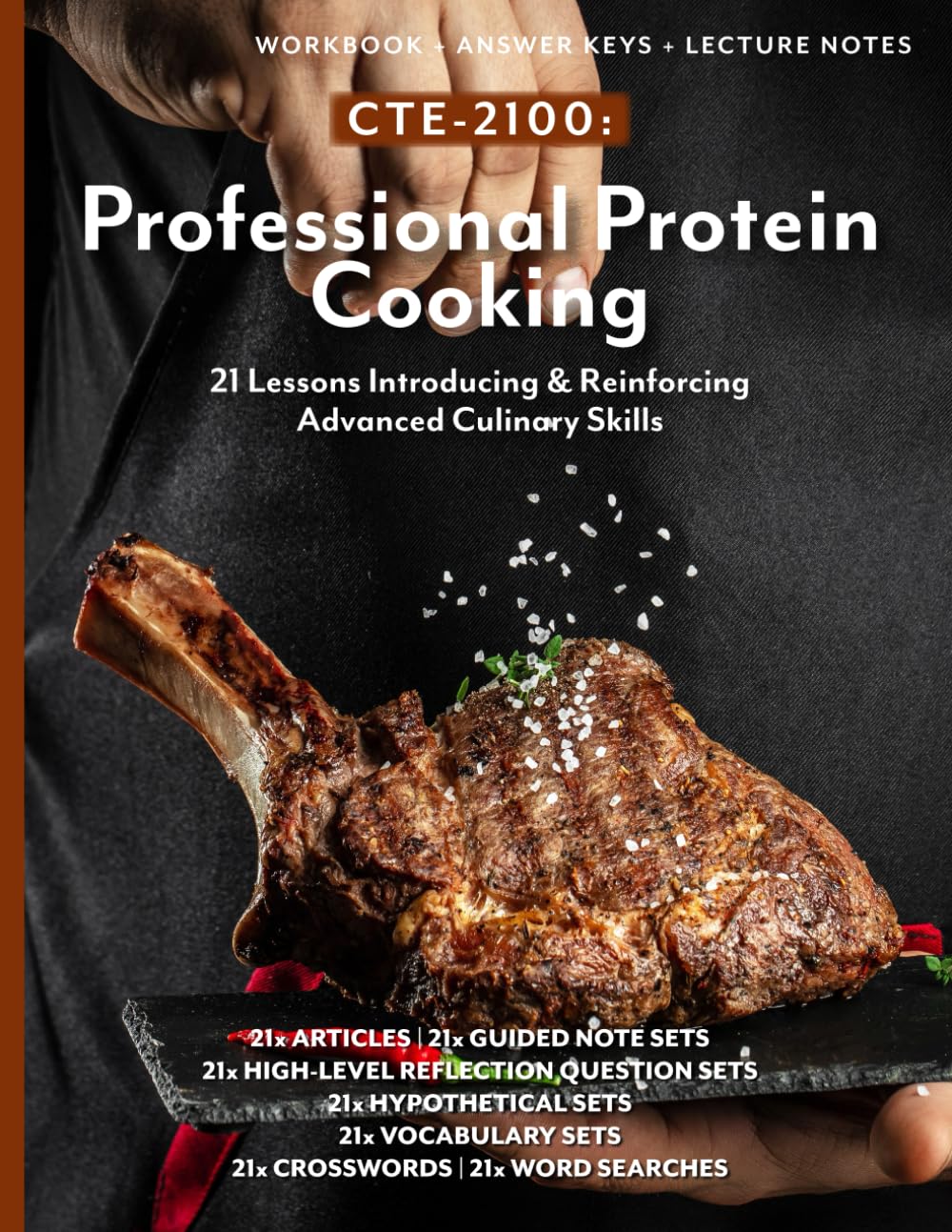 Cover of CTE-2100: Professional Protein Cooking