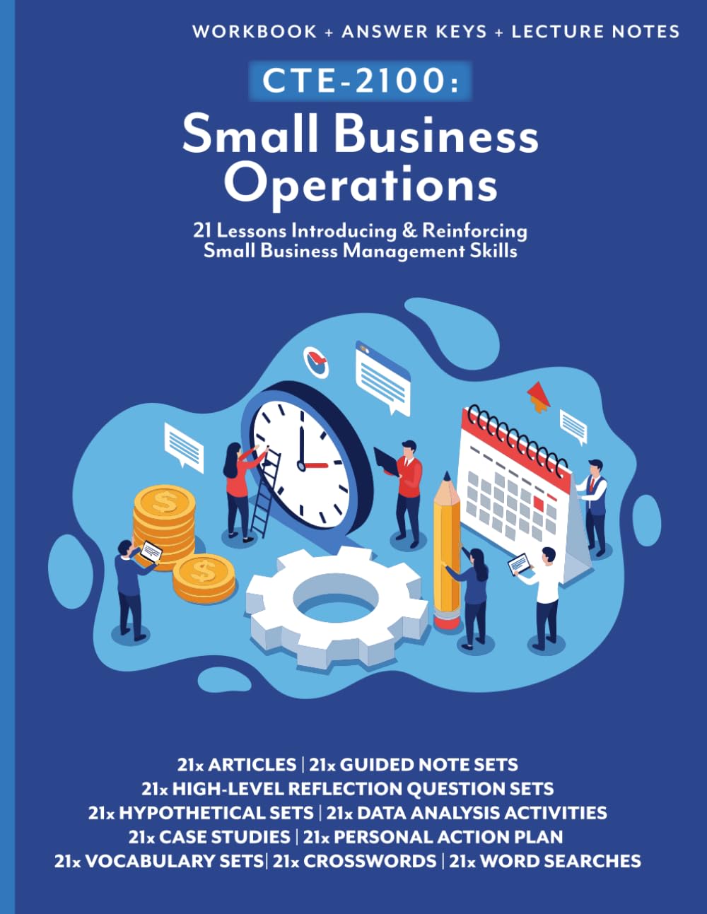 Cover of CTE-2100: Small Business Operations